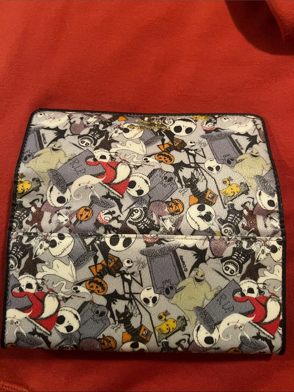 Samantha Thavasa Disney Nightmare Before Christmas Wallet
